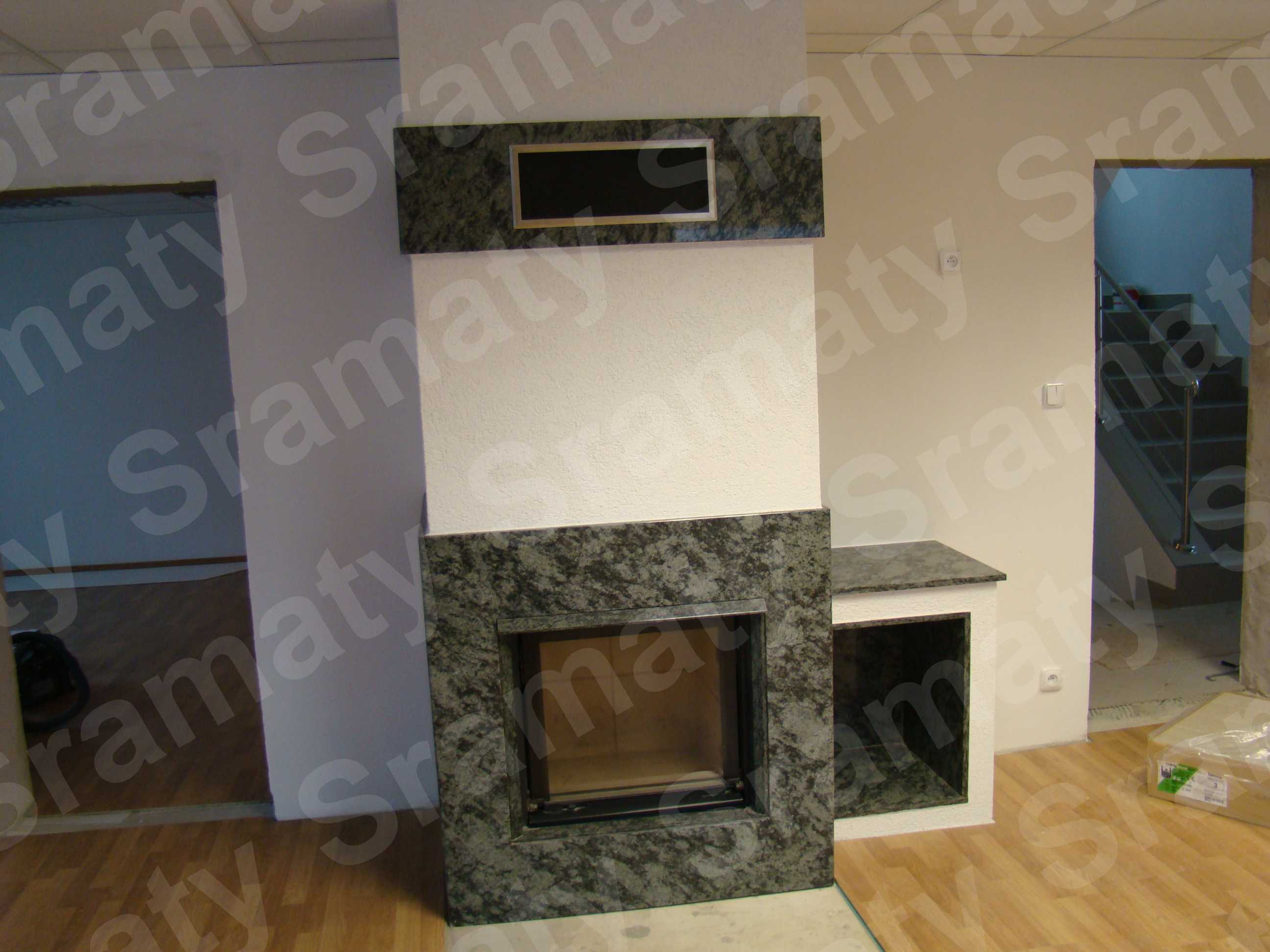 Moderné dizajnové krby - obrázok 3